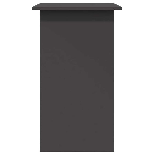 vidaXL Desk Grey 80x45x74 cm Engineered Wood