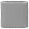 vidaXL Cushion Grey 80 x 80 x 12 cm Oxford Fabric
