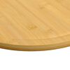 vidaXL Chopping Boards 6 pcs &Oslash;30x1.5 cm Bamboo