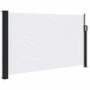 vidaXL Retractable Side Awning White 117x300 cm