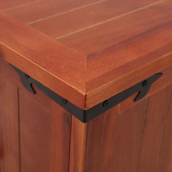 vidaXL Storage Chest 60x25x22 cm Solid Acacia Wood