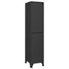 vidaXL Locker Cabinet Anthracite 38x45x180 cm Steel