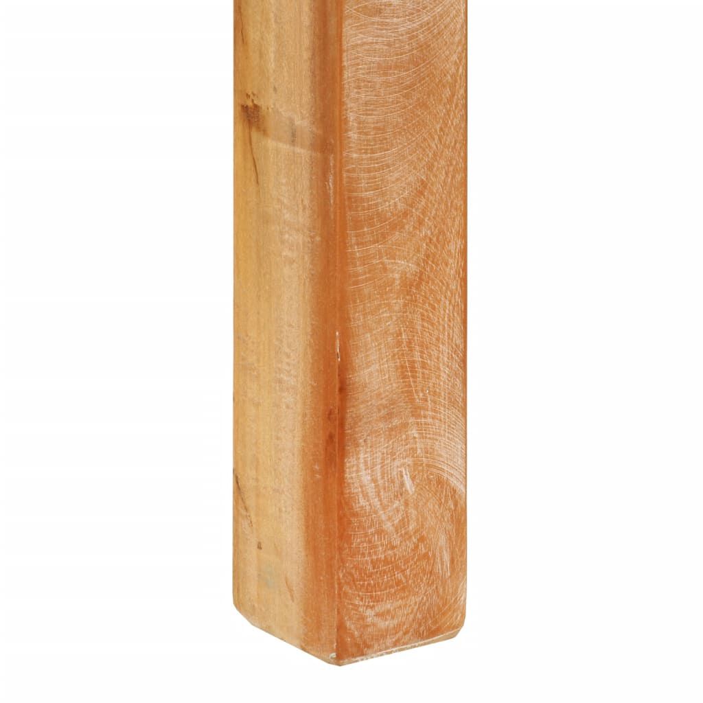 vidaXL Bar Table 112x55x108 cm Solid Wood Reclaimed