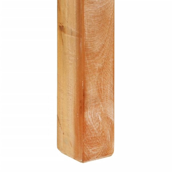 vidaXL Bar Table 112x55x108 cm Solid Wood Reclaimed