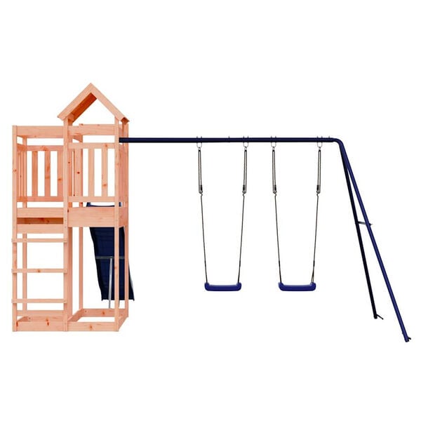 vidaXL Outdoor Playset Solid Wood Douglas