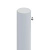 vidaXL Retractable Side Awning Cream 117x1200 cm