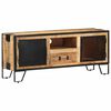 vidaXL TV Cabinet 110x31x46 cm Rough Mango Wood