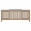 vidaXL MDF Radiator Cover 205 cm