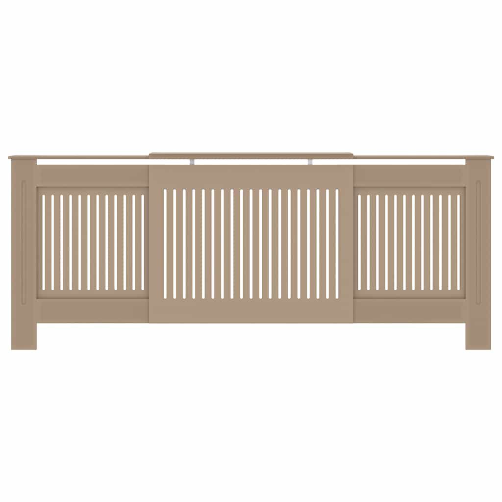 vidaXL MDF Radiator Cover 205 cm