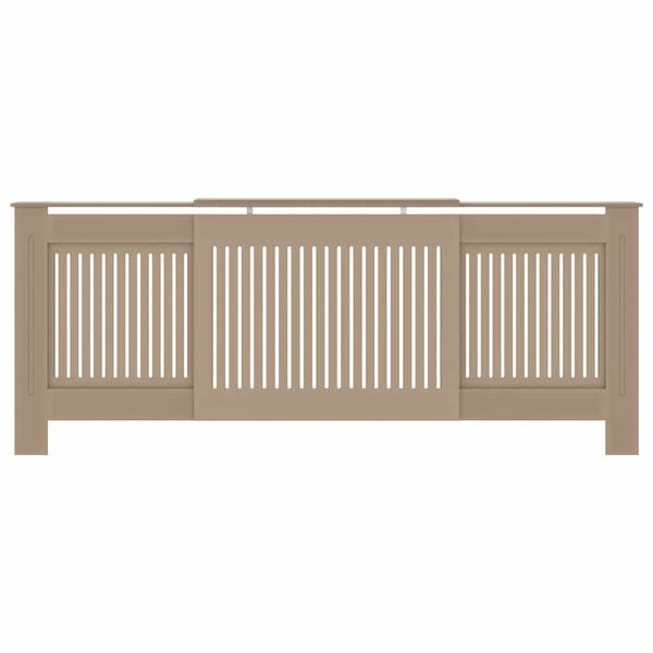 vidaXL MDF Radiator Cover 205 cm