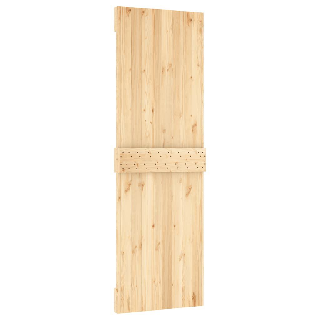 vidaXL Door NARVIK 70x210 cm Solid Wood Pine