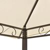 vidaXL Garden Pavilion with Table and Benches 2.5x1.5x2.4 m