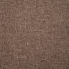 vidaXL Swivel Dining Chairs 2 pcs Brown Fabric