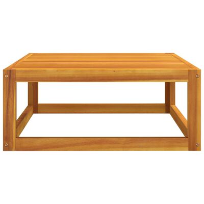 vidaXL Coffee Table 68x68x29 cm Solid Acacia Wood