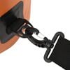 vidaXL Dry Bag with Zipper Orange 15 L PVC