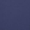 vidaXL Round Cushion Navy Blue &Oslash; 100x11 cm Oxford Fabric
