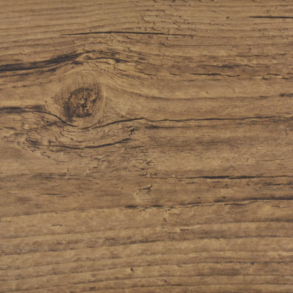 vidaXL Self-adhesive PVC Flooring Planks 5.02 m² 2 mm Walnut Brown