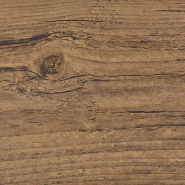 vidaXL Self-adhesive PVC Flooring Planks 5.02 m² 2 mm Walnut Brown