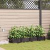 vidaXL Garden Black 80 x 40 x 126 cm Steel