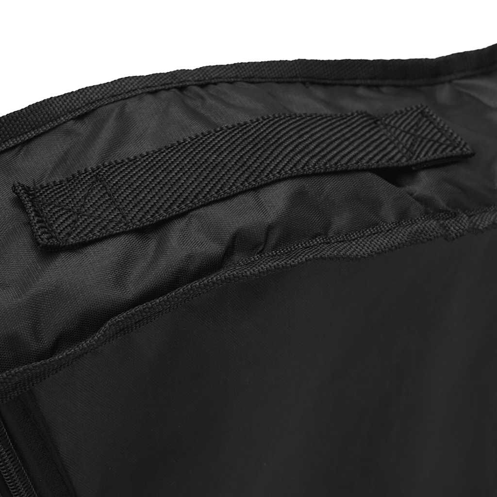 vidaXL Guitar Bag for 4/4 Classical Guitar Black 100x37 cm Fabric