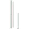 vidaXL Patio Retractable Side Awning 220x300 cm Cream