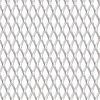 vidaXL Garden Wire Fence Stainless Steel 100x85 cm 20x10x2 mm