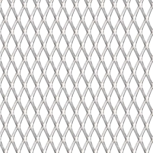 vidaXL Garden Wire Fence Stainless Steel 100x85 cm 20x10x2 mm