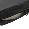 vidaXL Dog Sofa Dark Grey 72x45x30 cm Plush