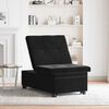 vidaXL Sofa Bed Black 67 x 194 x 38 cm Velvet