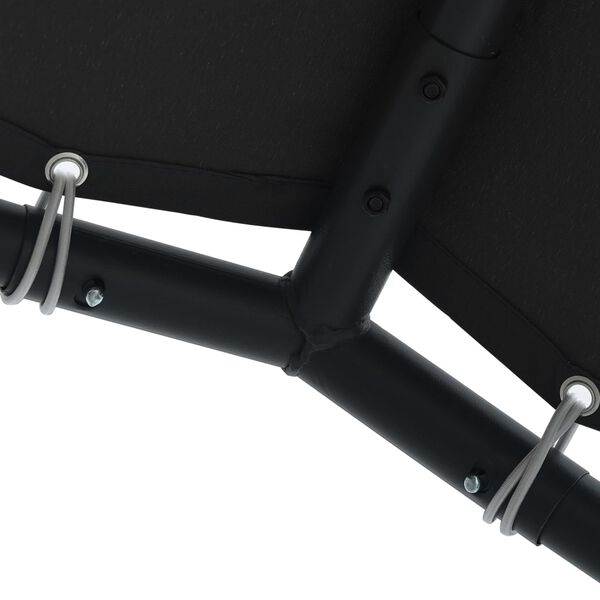 vidaXL Gazebo Pavilion Tent Canopy 3x3 m Steel Anthracite