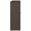vidaXL Storage Cabinet with Storage Brown 100 x 36 x 102 cm Rattan