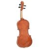 vidaXL Violin Full Set with Bow and Chin Rest Dark Wood 4/4