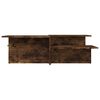 vidaXL Coffee Tables 2 pcs Smoked Oak Engineered Wood