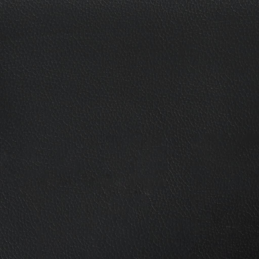 vidaXL Headboard Cushion Black and White 100 cm Faux Leather