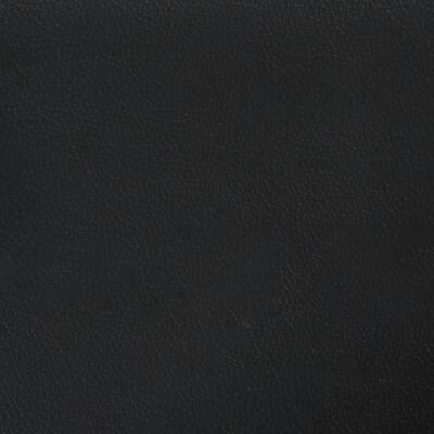 vidaXL Headboard Cushion Black and White 100 cm Faux Leather