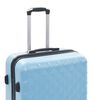 vidaXL Hardcase Trolley Set 3 pcs Blue ABS
