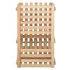 vidaXL Potato Box 50x50x80 cm Solid Pinewood