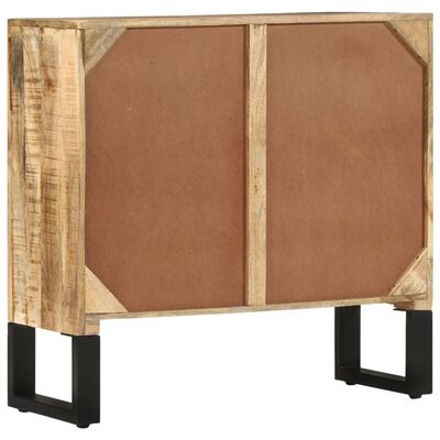 vidaXL Sideboard 80x30x76 cm Solid Mango Wood
