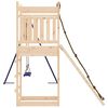 vidaXL Outdoor Playset Solid Wood Pine