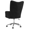 vidaXL Relaxing Chair Black Velvet