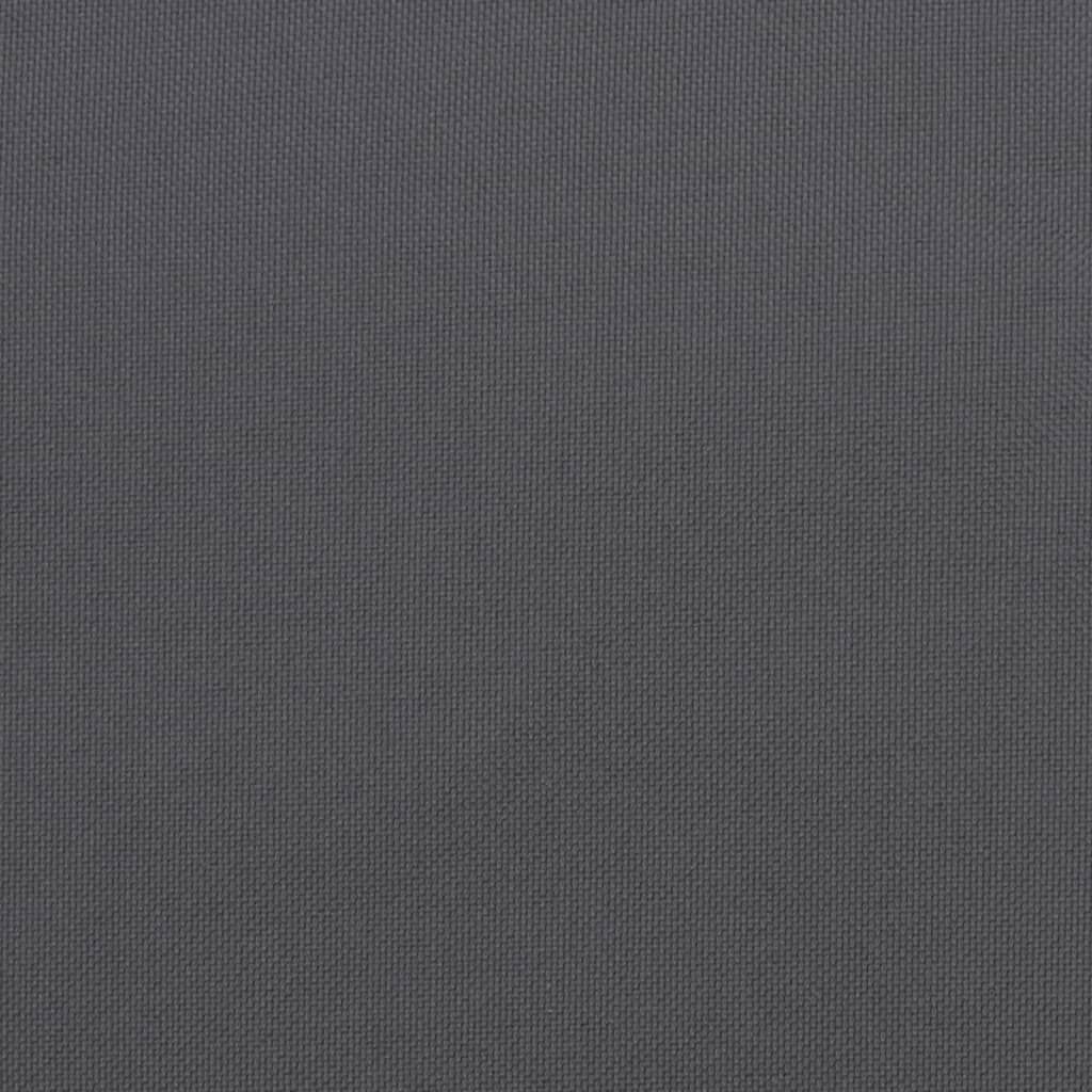 vidaXL Pallet Cushions 3 pcs Anthracite Oxford Fabric