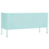 vidaXL TV Cabinet Mint 105x35x50 cm Steel