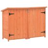 vidaXL Garden Storage Shed 128x42x91 cm Wood