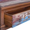 vidaXL Coffee Table 80x50x40 cm Reclaimed Teak Wood