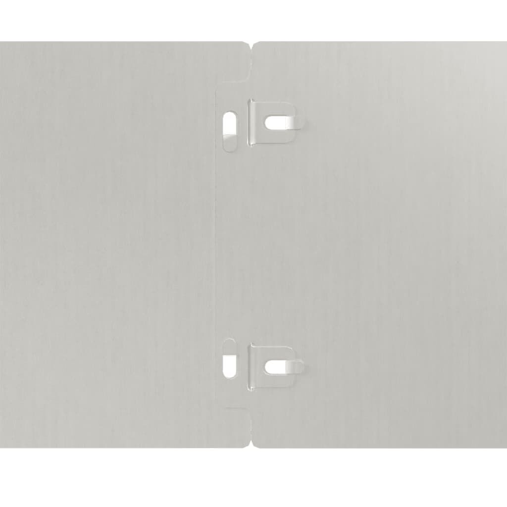 vidaXL Lawn Edgings 10 pcs 15x103 cm Flexible Corten steel