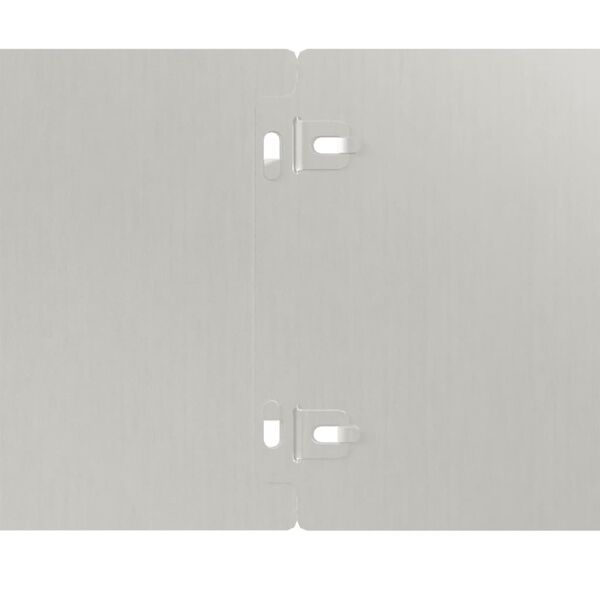 vidaXL Lawn Edgings 10 pcs 15x103 cm Flexible Corten steel