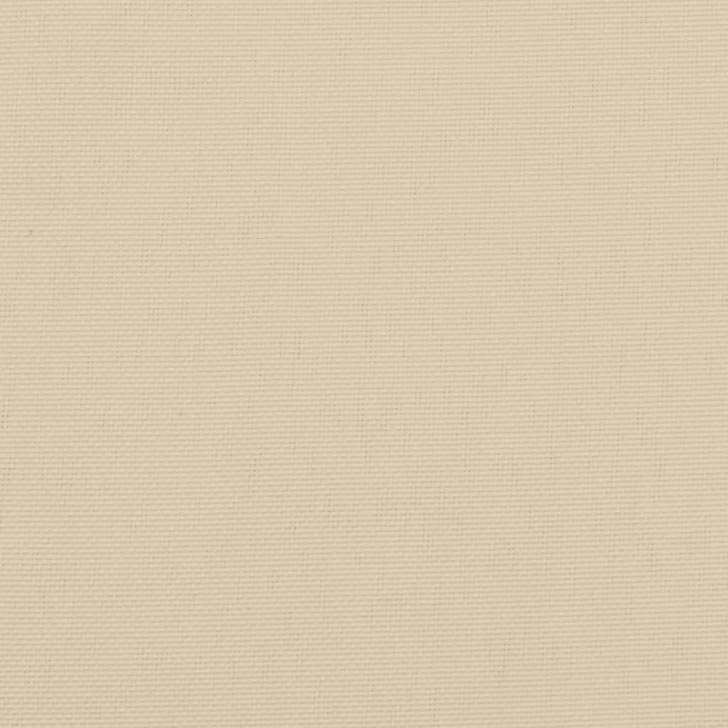 vidaXL Pallet Cushions 3 pcs Beige Oxford Fabric