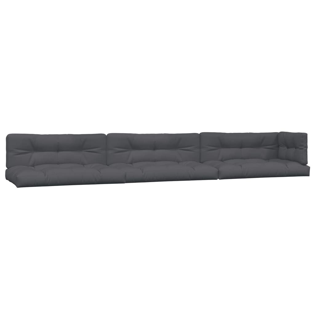 vidaXL 6 Piece Garden Pallet Sofa Set with Cushions Solid Wood Acacia