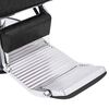 vidaXL Barber Chair Black 68x69x116 cm Faux Leather