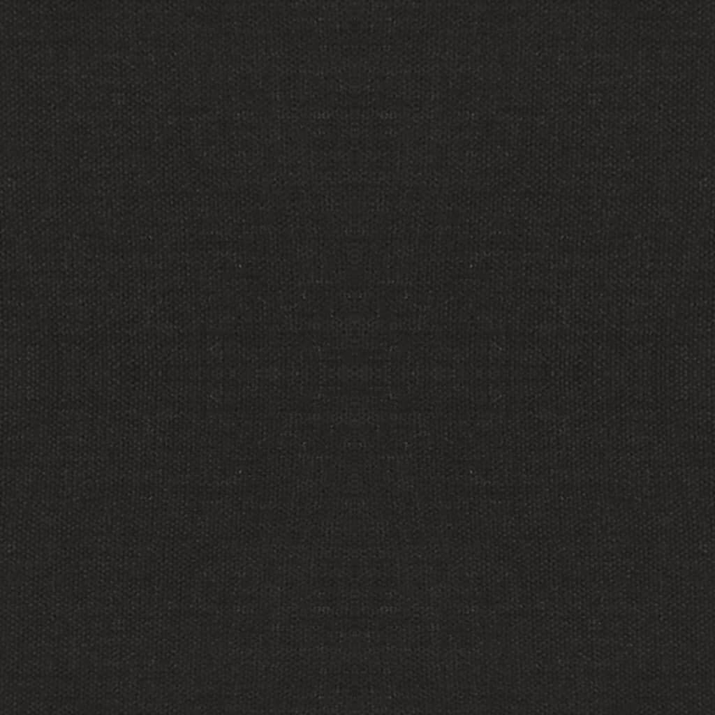 vidaXL Swivel Office Chair Black Fabric